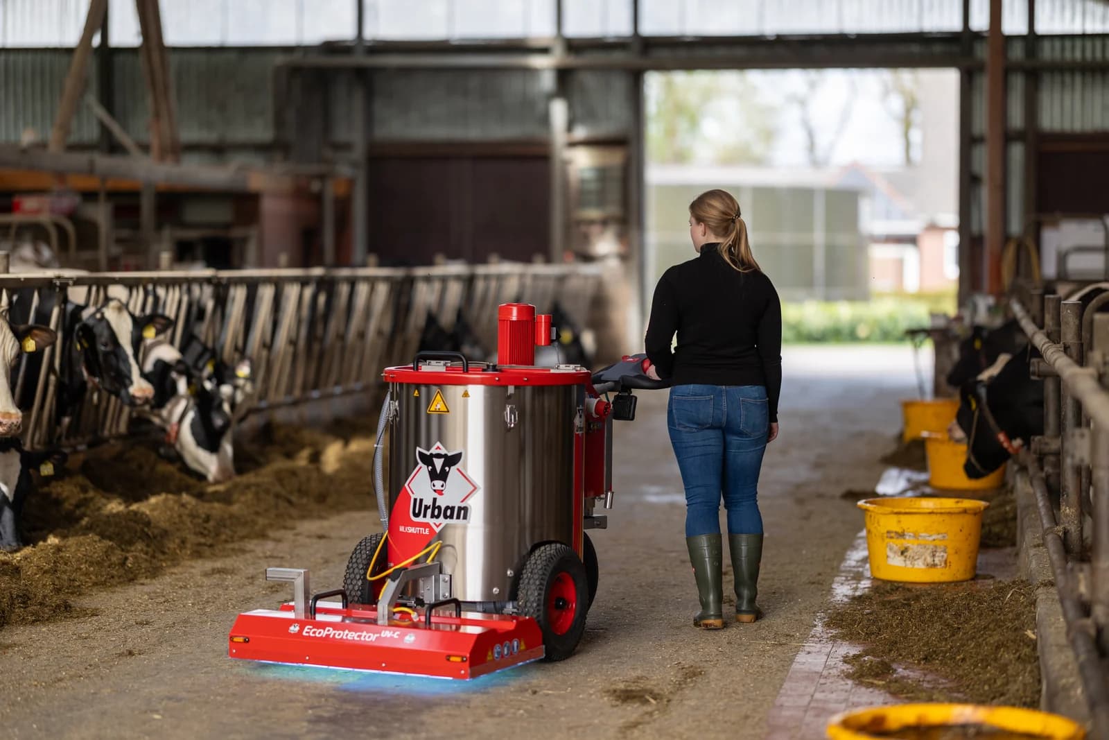 Urban EcoProtector UV-C kullanım görünümü