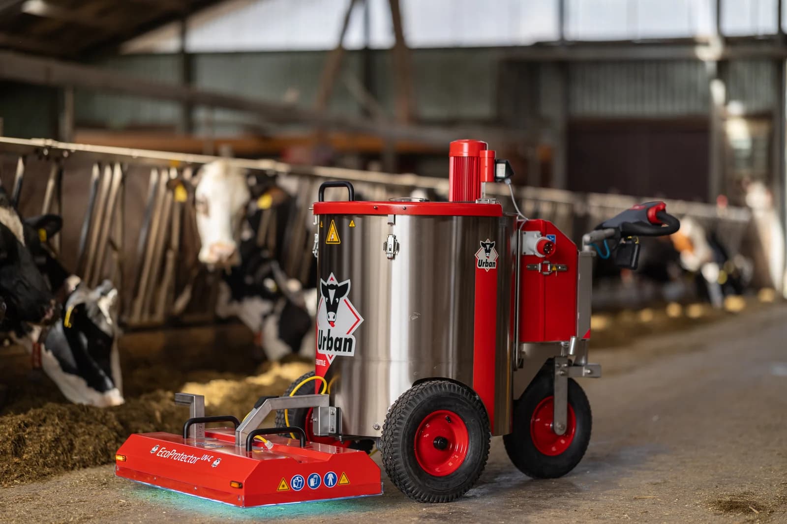 Urban EcoProtector UV-C dezenfeksiyon sistemi